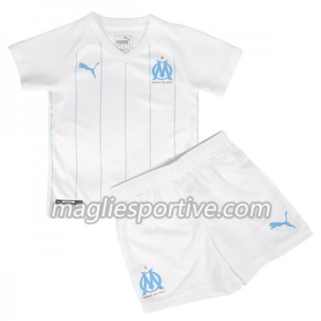 Completo Calcio Olympique de Marseille Bambino Divisa Prima 2019/2020